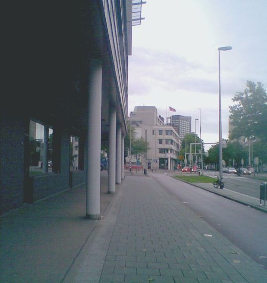 улица в Роттердаме